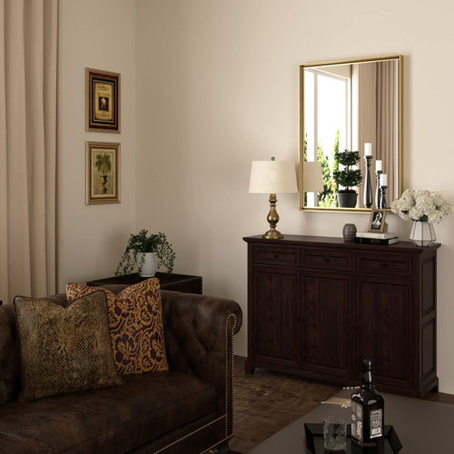 Wayfair | Gold Rectangle Mirrors You'll Love in 2024